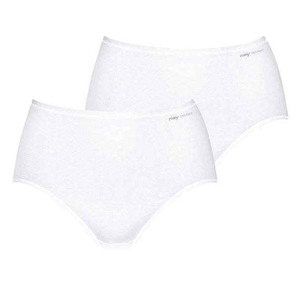 Image of 2er Pack Organic - Taillen-slip Damen Weiss L