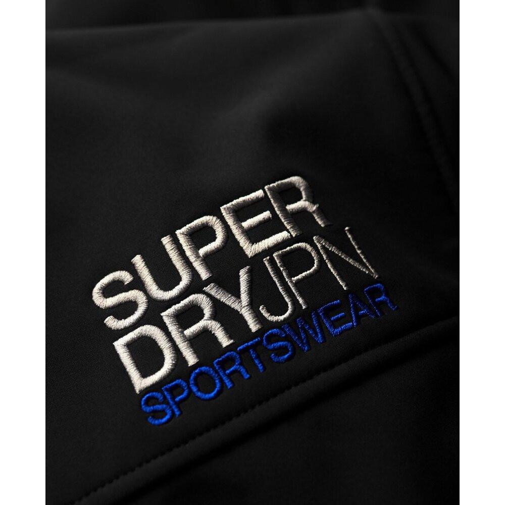 Superdry  veste à capuche softshe trekker 