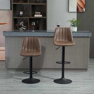 HOMCOM tabouret de bar  