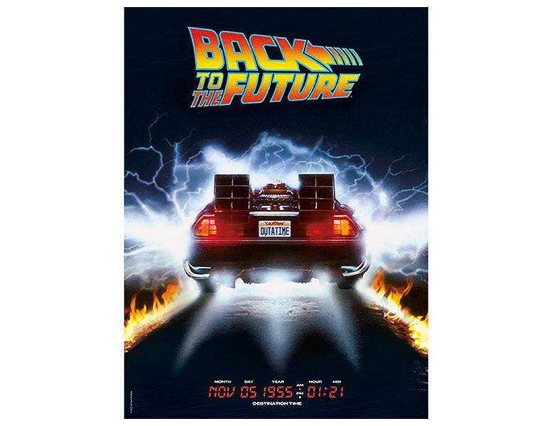 Clementoni  Puzzle Cult Movies Back to the Future (500Teile) 