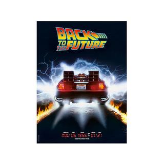 Clementoni  Puzzle Cult Movies Back to the Future (500Teile) 