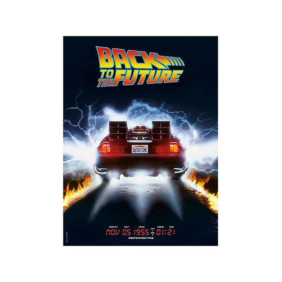 Clementoni  Puzzle Cult Movies Back to the Future (500Teile) 