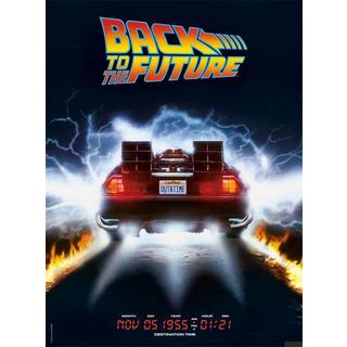 Clementoni  Puzzle Cult Movies Back to the Future (500Teile) 