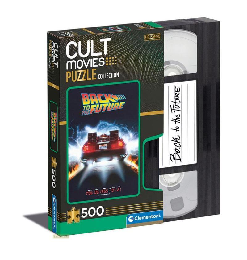 Clementoni  Puzzle Cult Movies Back to the Future (500Teile) 