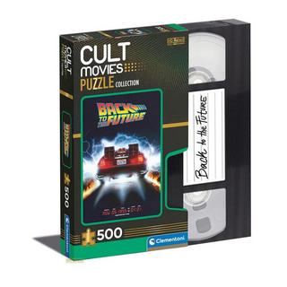 Clementoni  Puzzle Cult Movies Back to the Future (500Teile) 