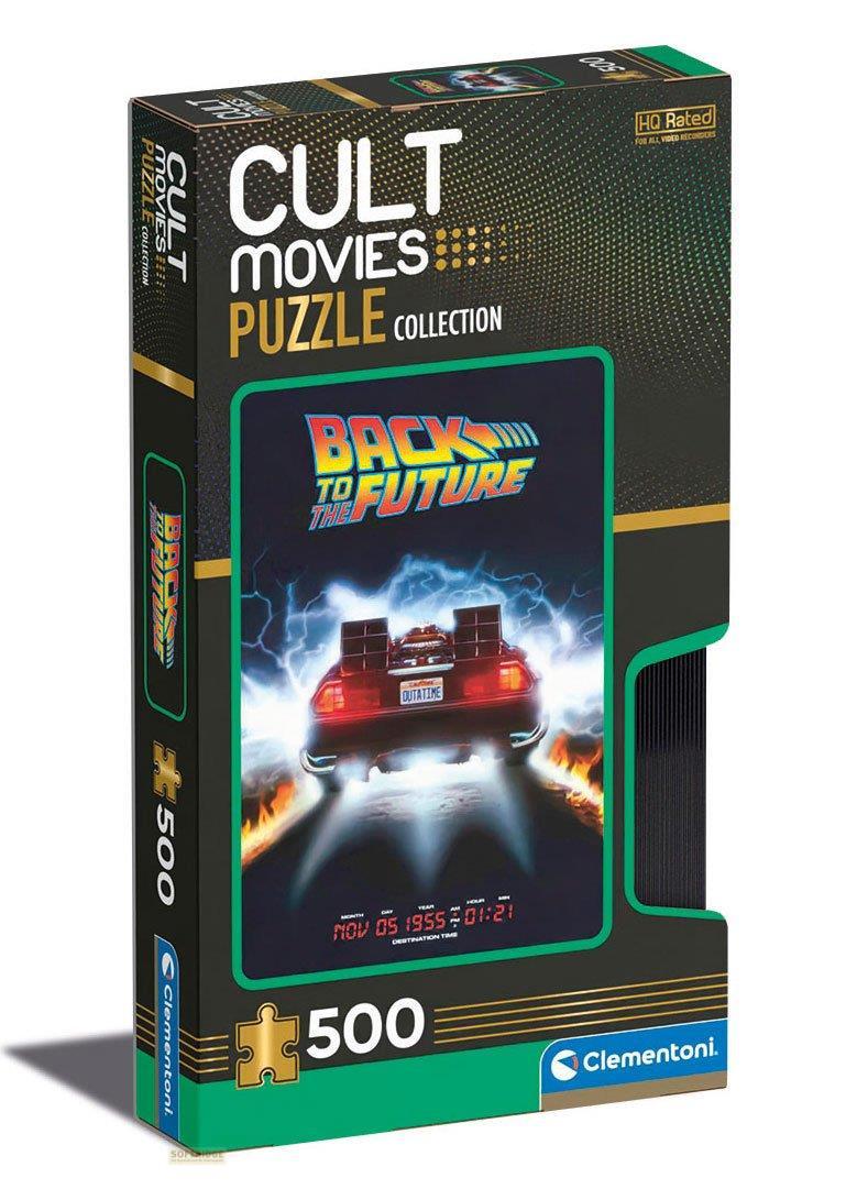 Clementoni  Puzzle Cult Movies Back to the Future (500Teile) 