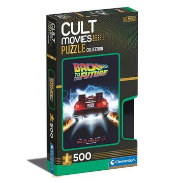 Puzzle Cult Movies Back to the Future (500Teile)