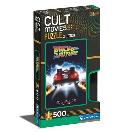 Clementoni  Puzzle Cult Movies Back to the Future (500Teile) 