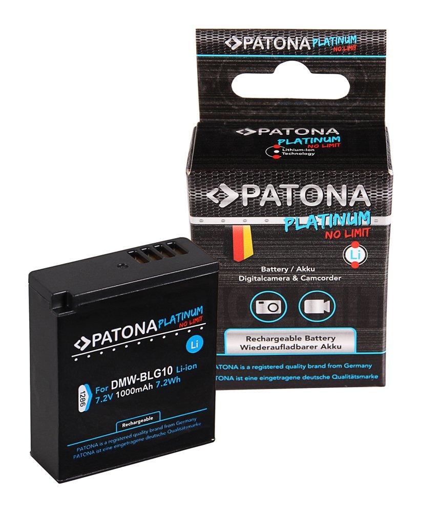 Patona  PATONA 1286 batterie de caméra/caméscope Lithium-Ion (Li-Ion) 1000 mAh 
