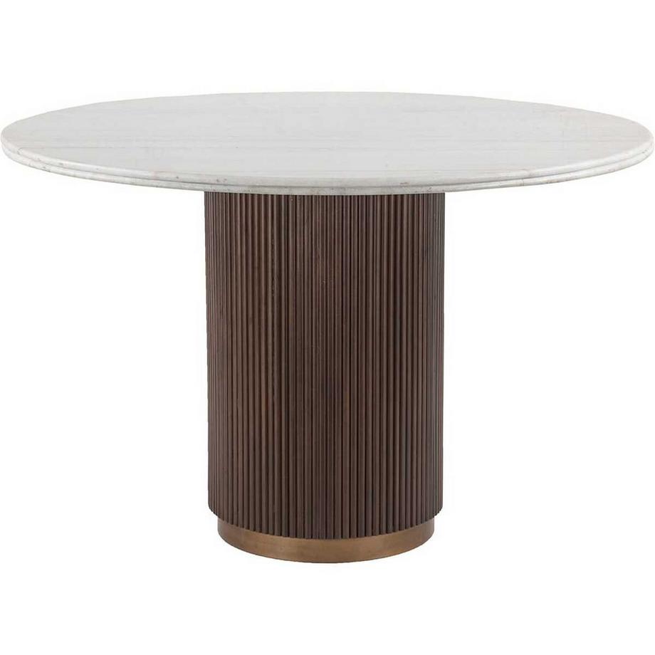 mutoni Table de salle à manger Mayfield ronde 120  