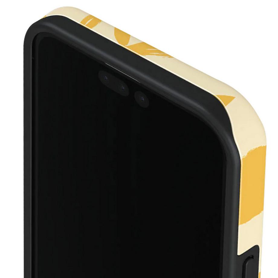 Burga  Custodia MagSafe per iPhone 15 Pro Max Elegante Motivo Lemon Tart 