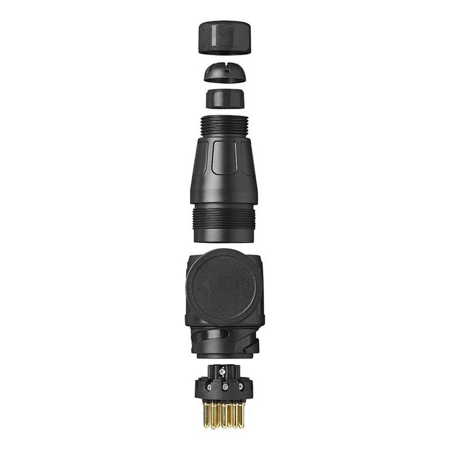 Pricenet  Fiche PVC 13 broches type Jaeger 