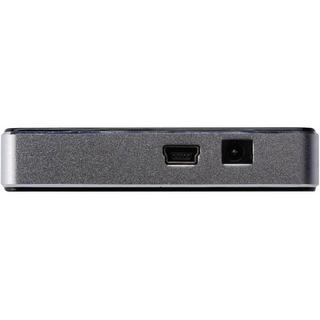 Digitus  Digitus DA-70220 4 Porte Hub USB 2.0 Nero, Argento 
