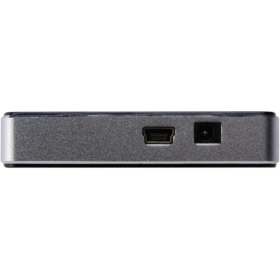 Digitus  Digitus DA-70220 4 Porte Hub USB 2.0 Nero, Argento 