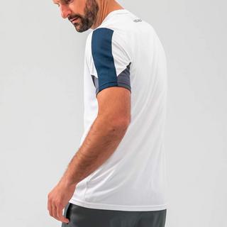 Head  Club Tech T-Shirt M blanc/bleu foncé 