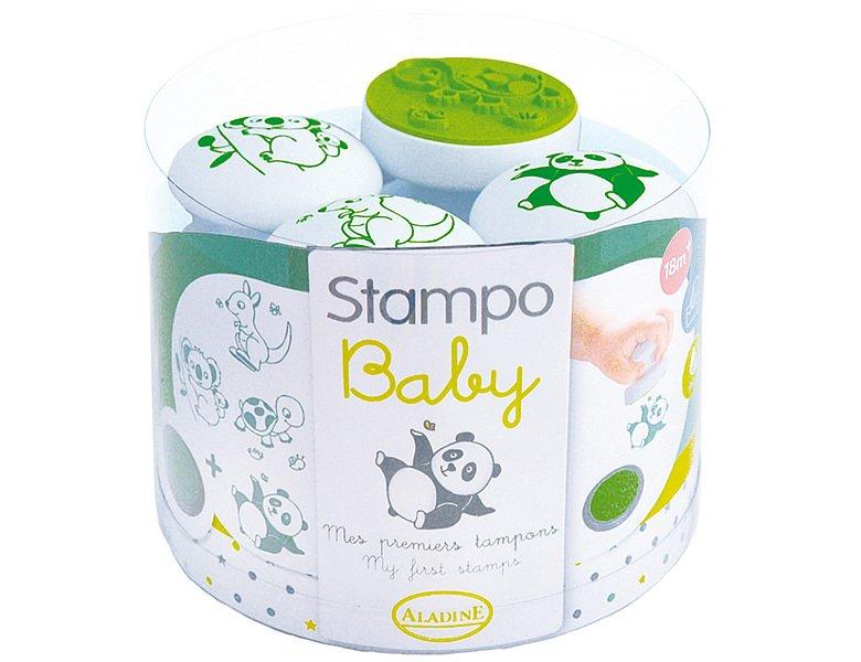 Image of Aladine Stampo Baby Tiere (4Stempel)