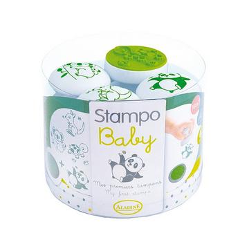 Stampo Baby Tiere (4Stempel)