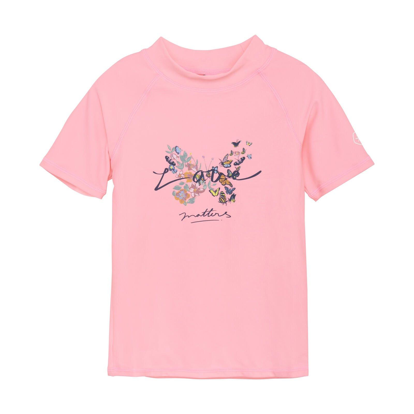 Image of Badeshirt Salmon Rose Mädchen Rosa 104
