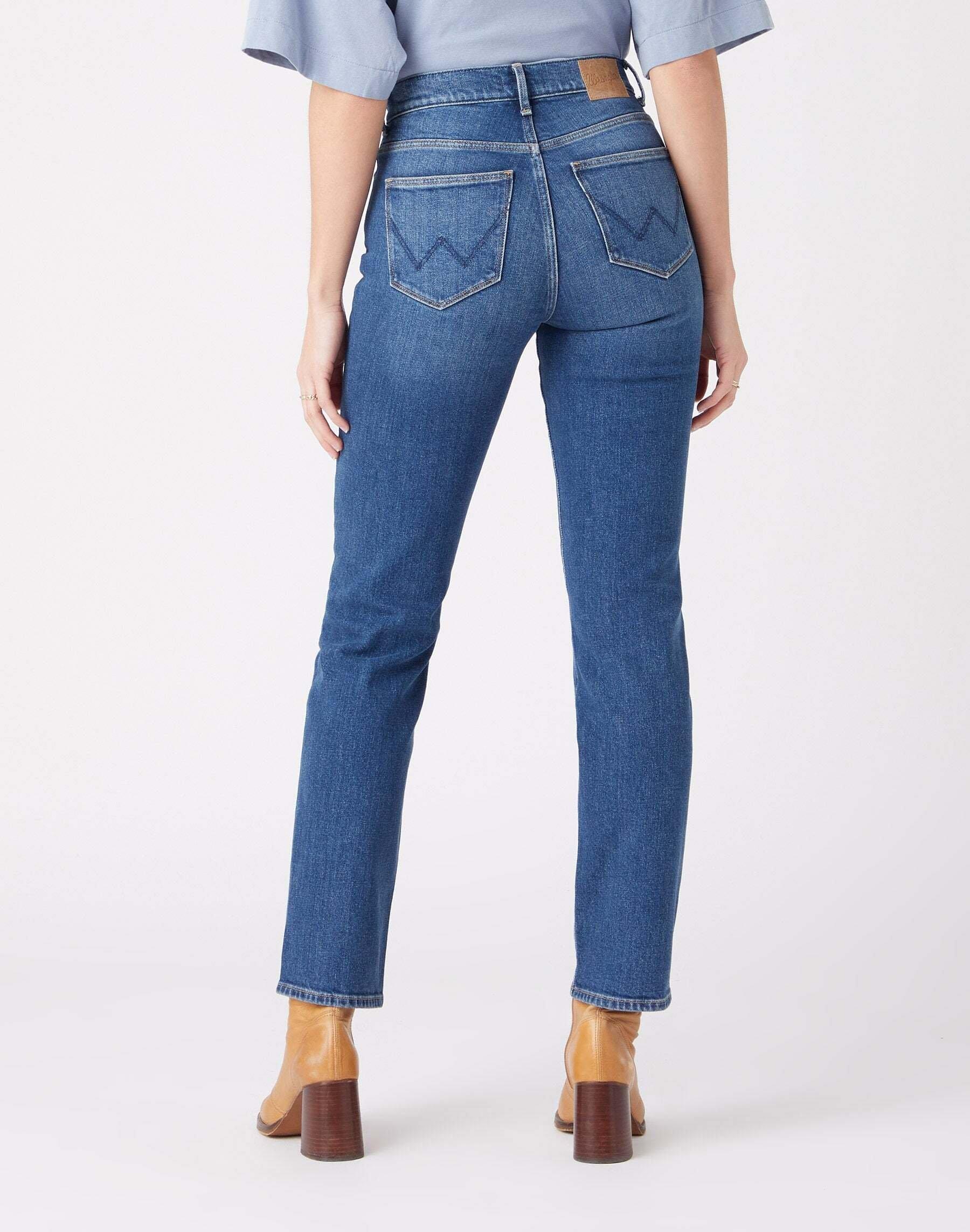 Wrangler  Jeans Straight Leg Straight 