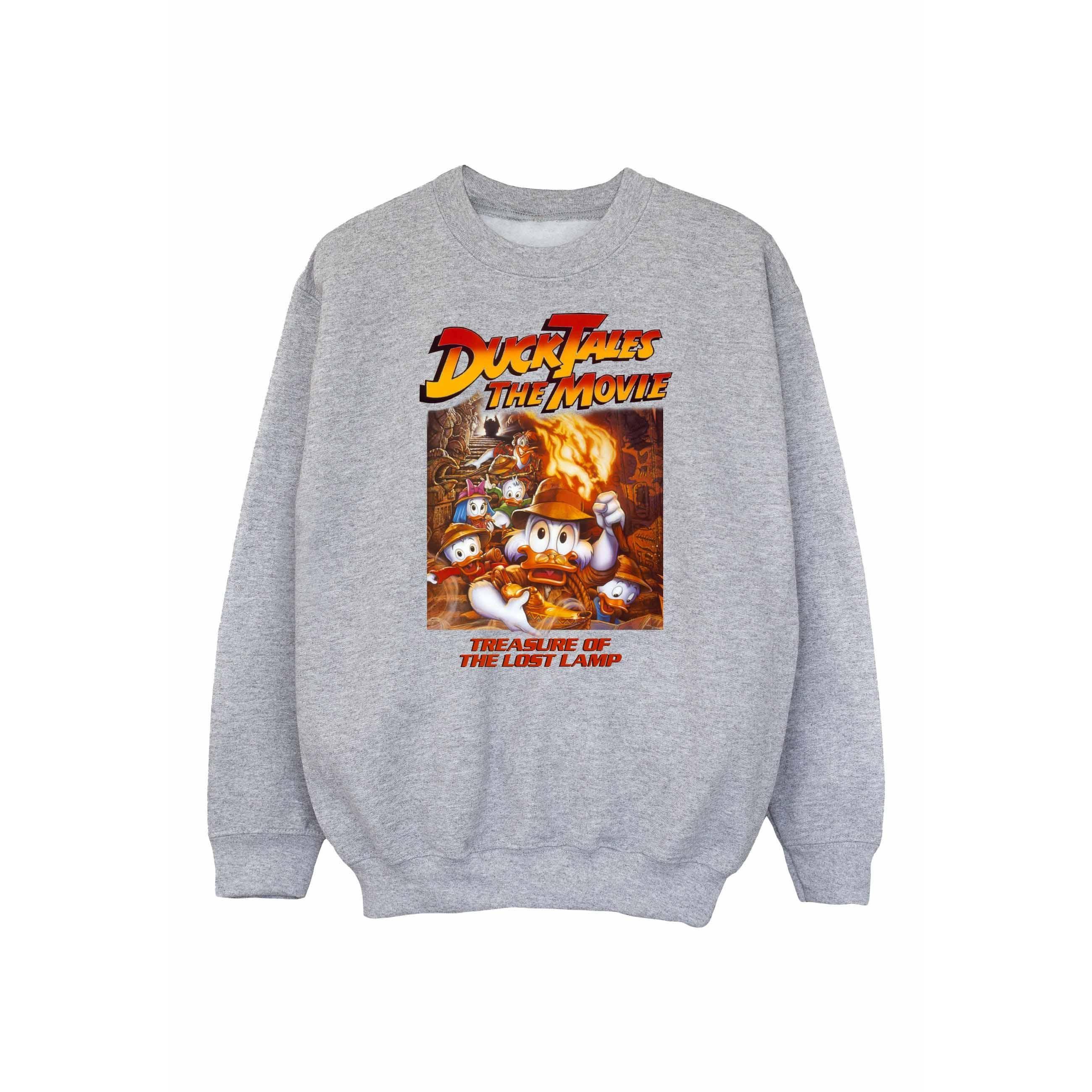 Image of Duck Tales The Movie Sweatshirt Unisex Grau 140/146