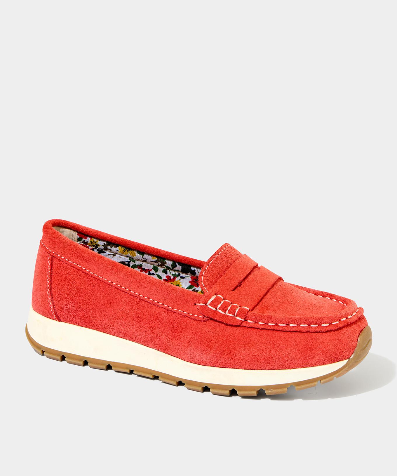 Joe Browns  Mocassins Daim Style Sport 