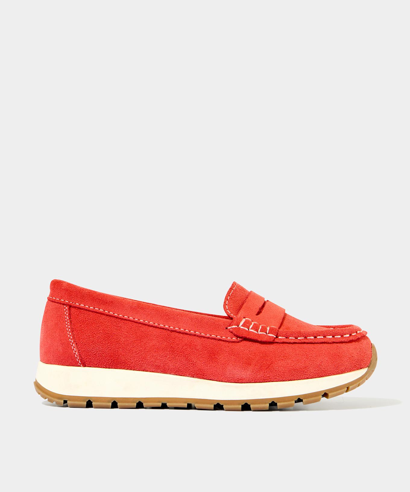 Joe Browns  Mocassins Daim Style Sport 