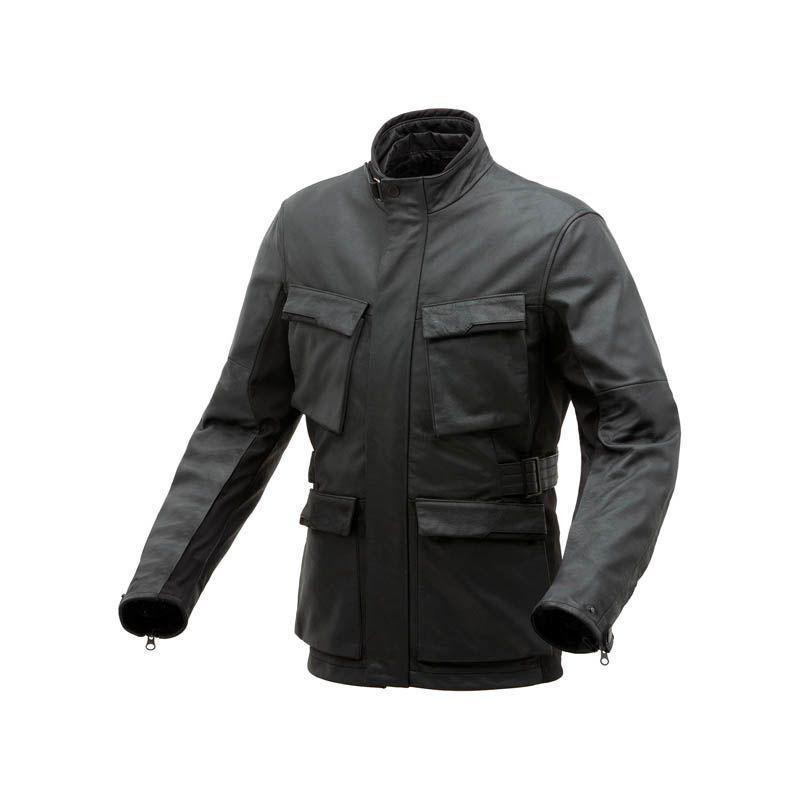 Image of Motorrad-lederjacke Massimo Unisex XXXL
