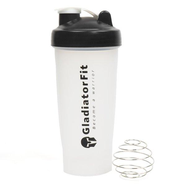 Image of Protein-shaker Aus Kunststoff 750ml Unisex Schwarz ONE SIZE
