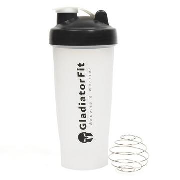 Protein-Shaker aus Kunststoff 750ml