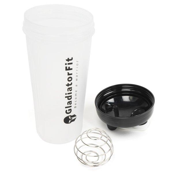 GladiatorFit  Shaker protéine en plastique 750ml 