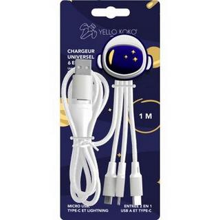 Yello Koko  5-in-1 Andy XXL Kabel 1m Astro 