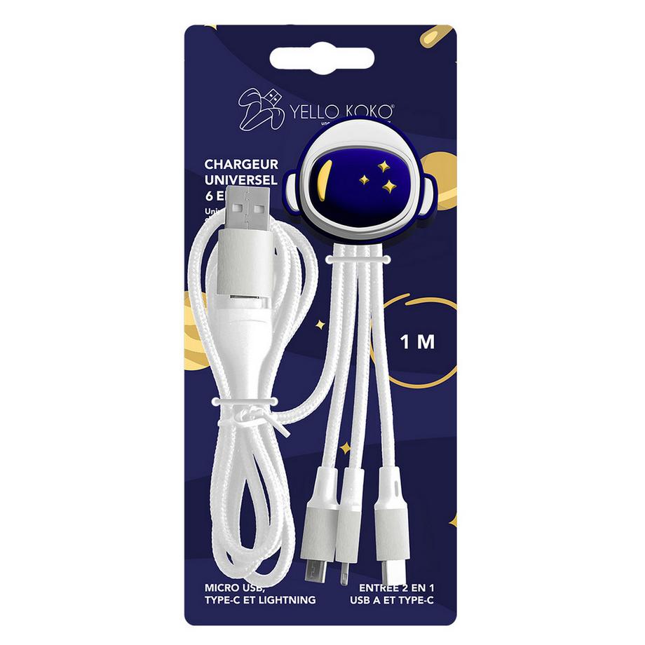 Yello Koko  5-in-1 Andy XXL Kabel 1m Astro 