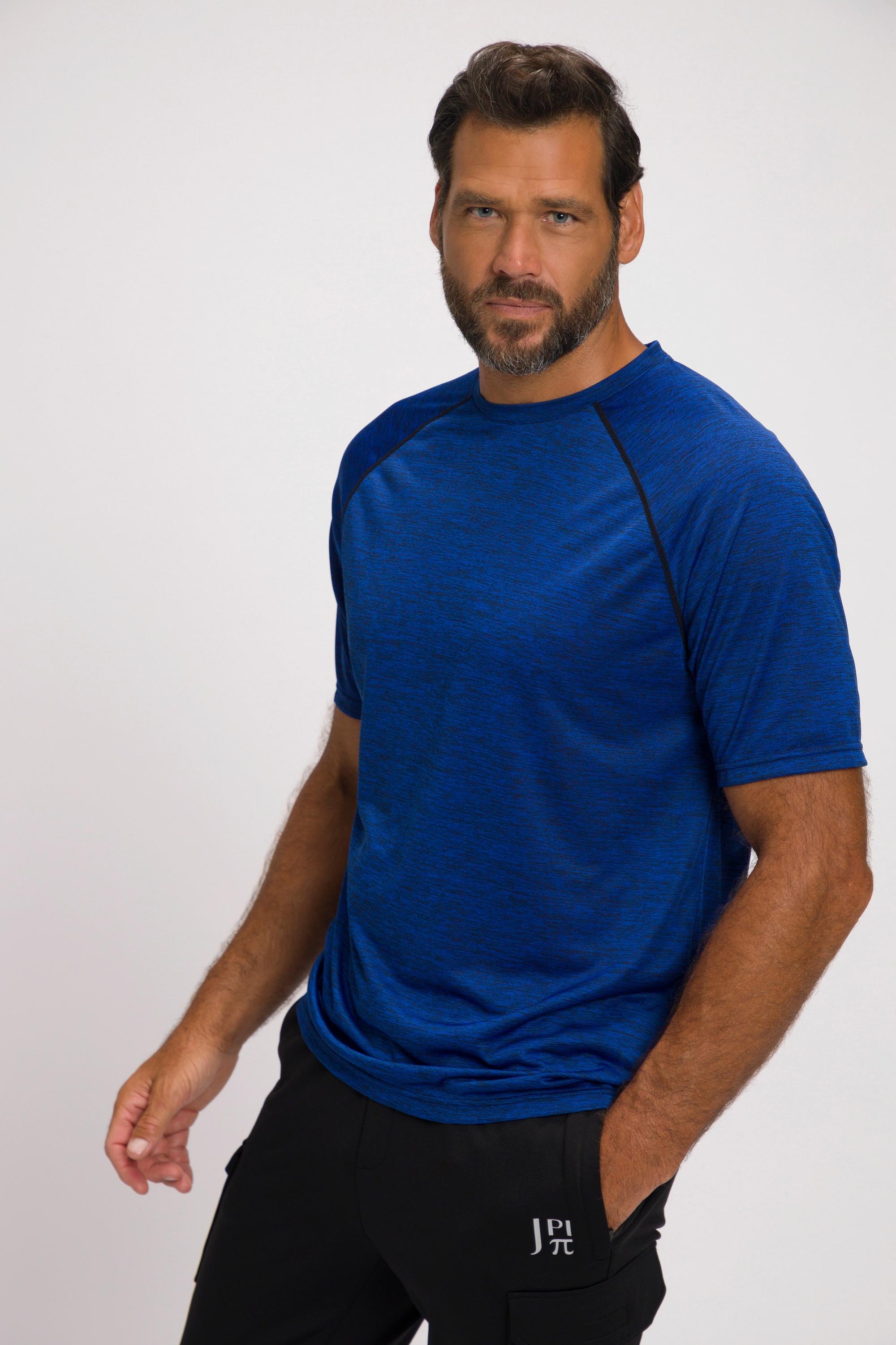 JP1880  Maglia funzionale per il fitness con mezze maniche raglan e FLEXNAMIC® 