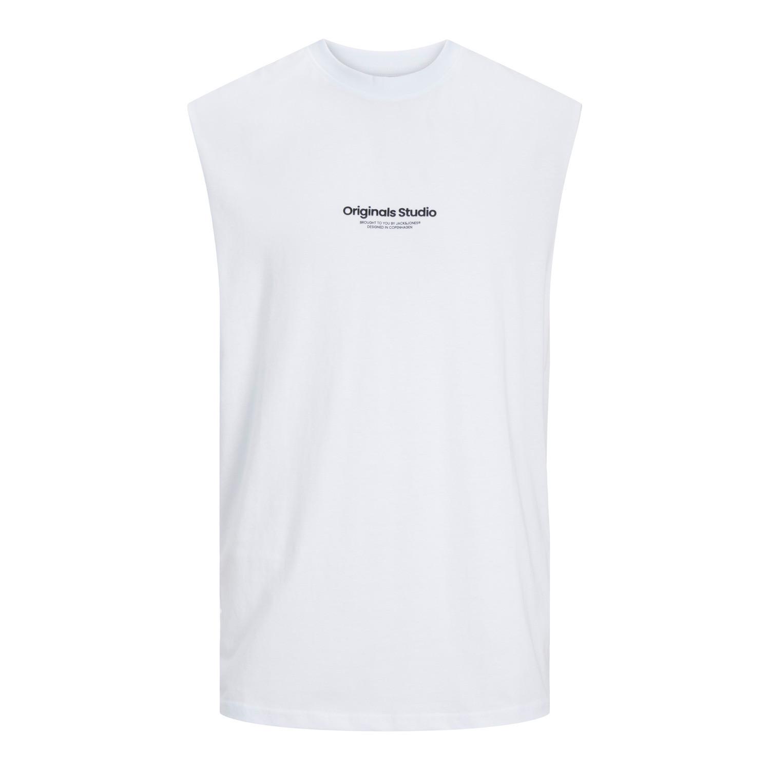 JACK & JONES JORVESTERBRO SLEEVELESS TEE SN Canottiera Jack & Jones Vesterbro 