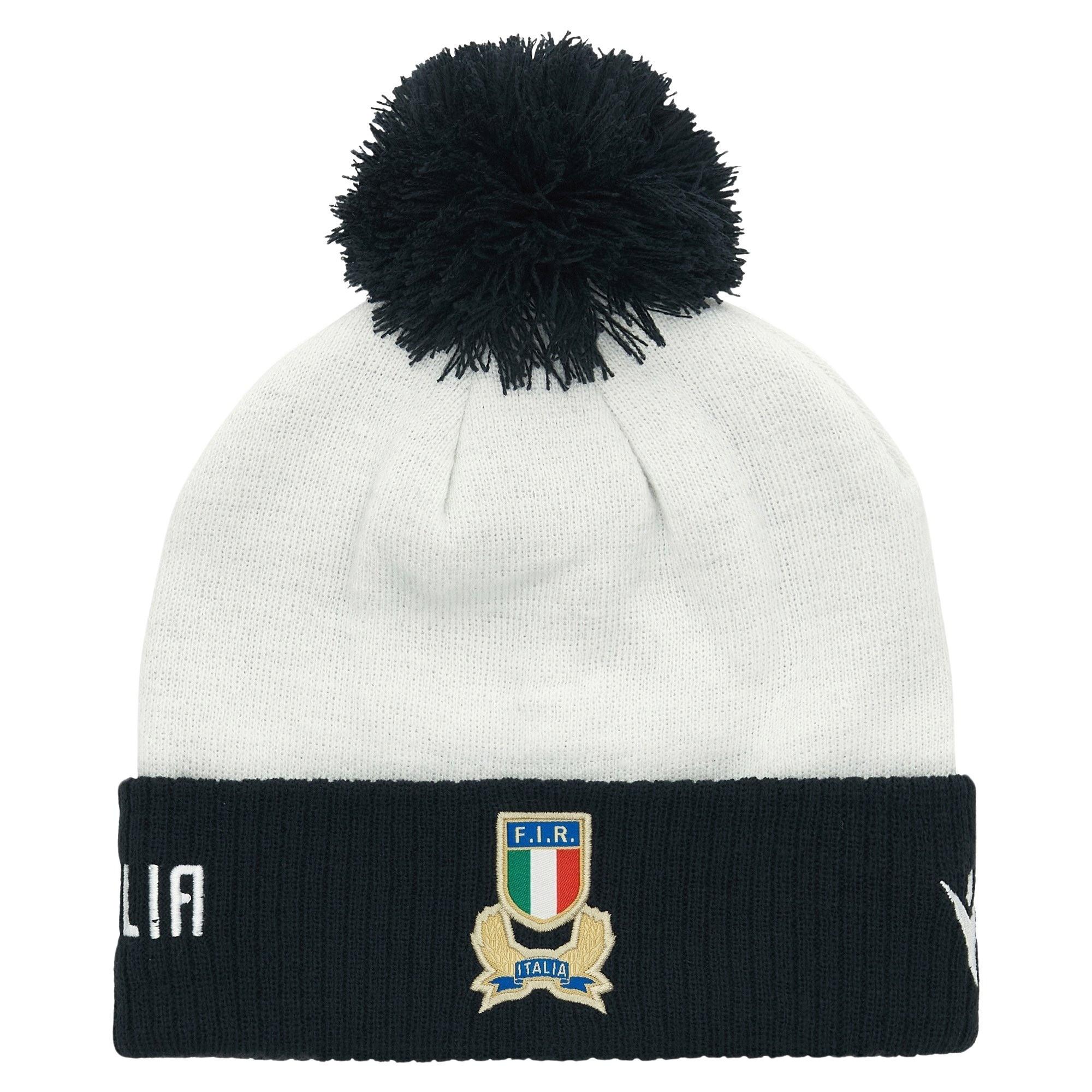 Image of Pompom-mütze Itaie 6nt 2023 Unisex Marine