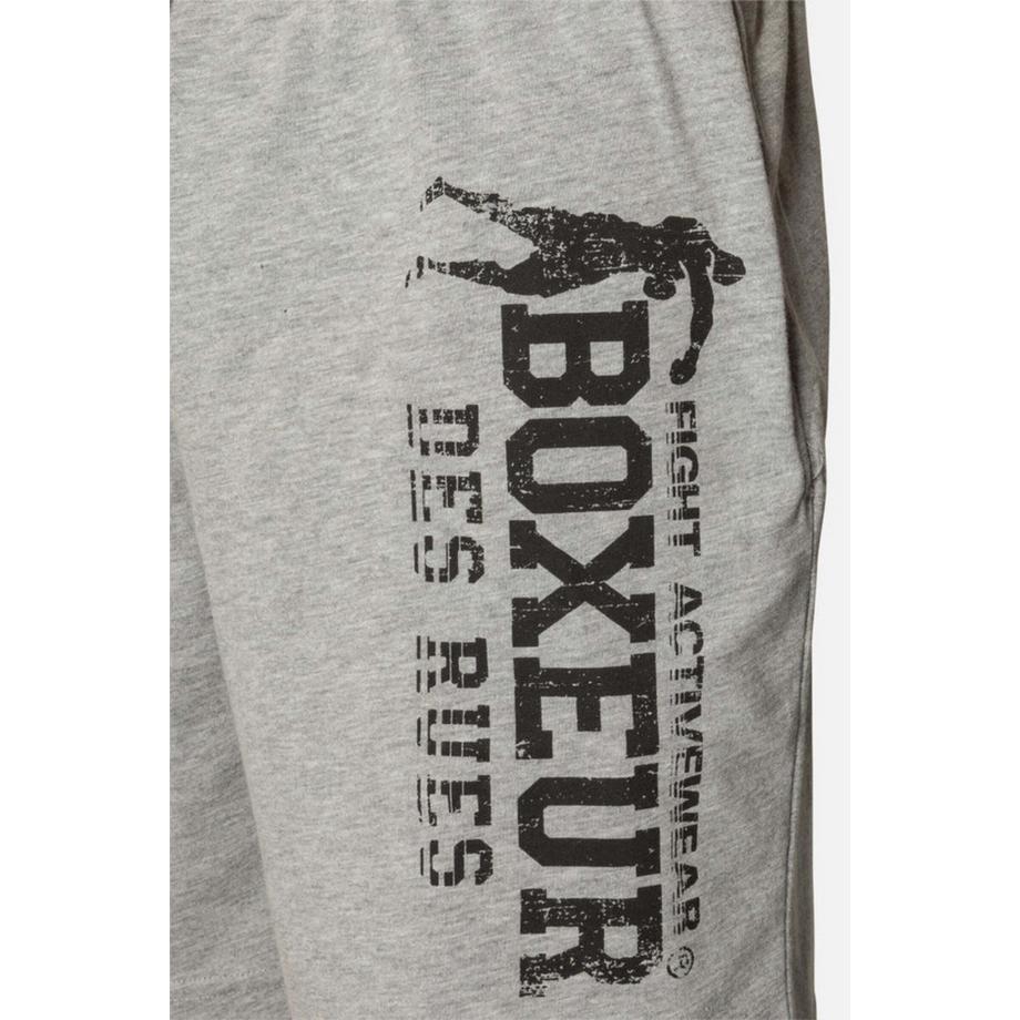 BOXEUR DES RUES Basic Slim Fit Shorts  