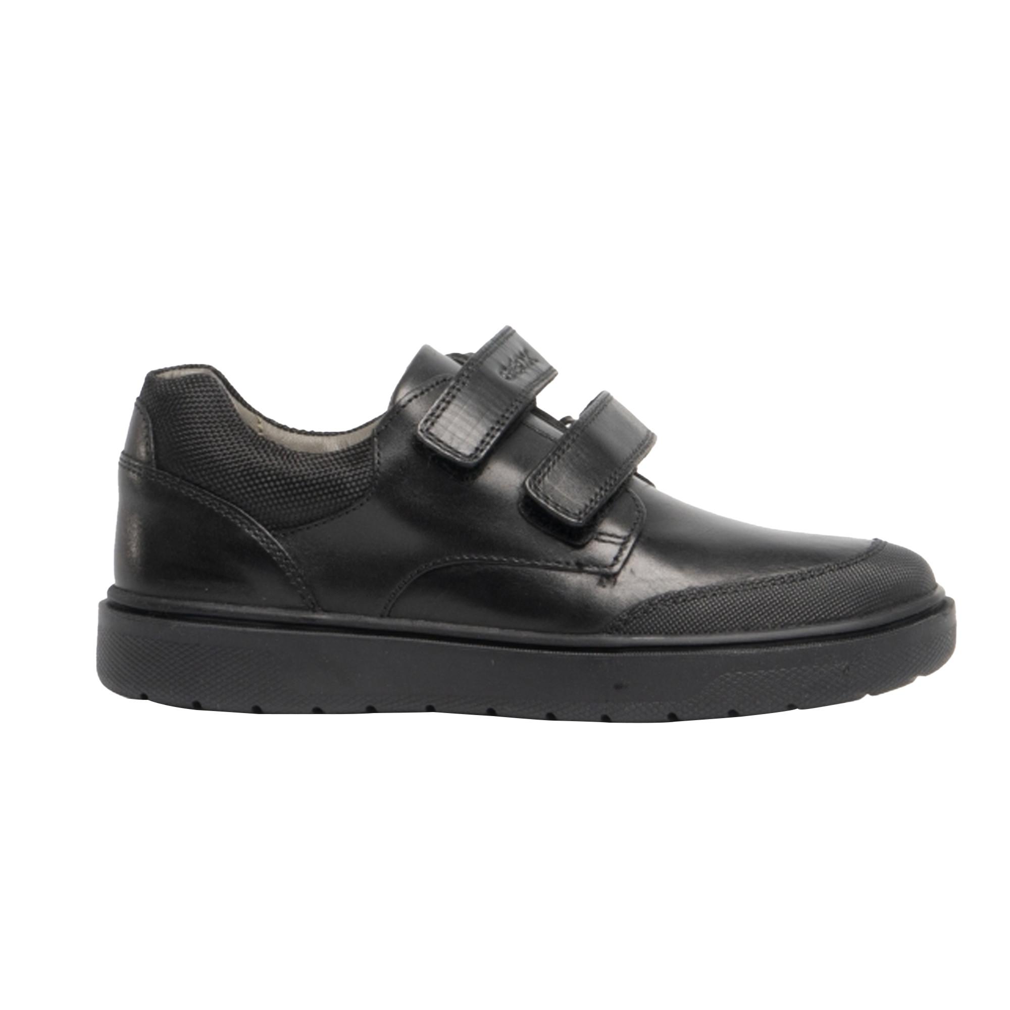 Image of Schuhe Riddock, Leder Unisex Schwarz 28