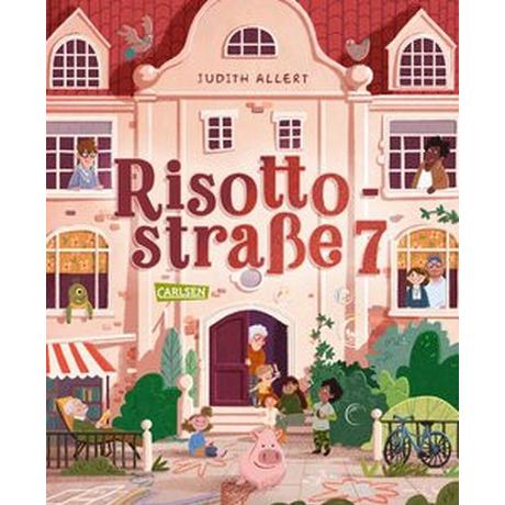 Risottostraße 7 Allert, Judith; Ceccarelli, Simona M. (Illustrationen) Couverture rigide 