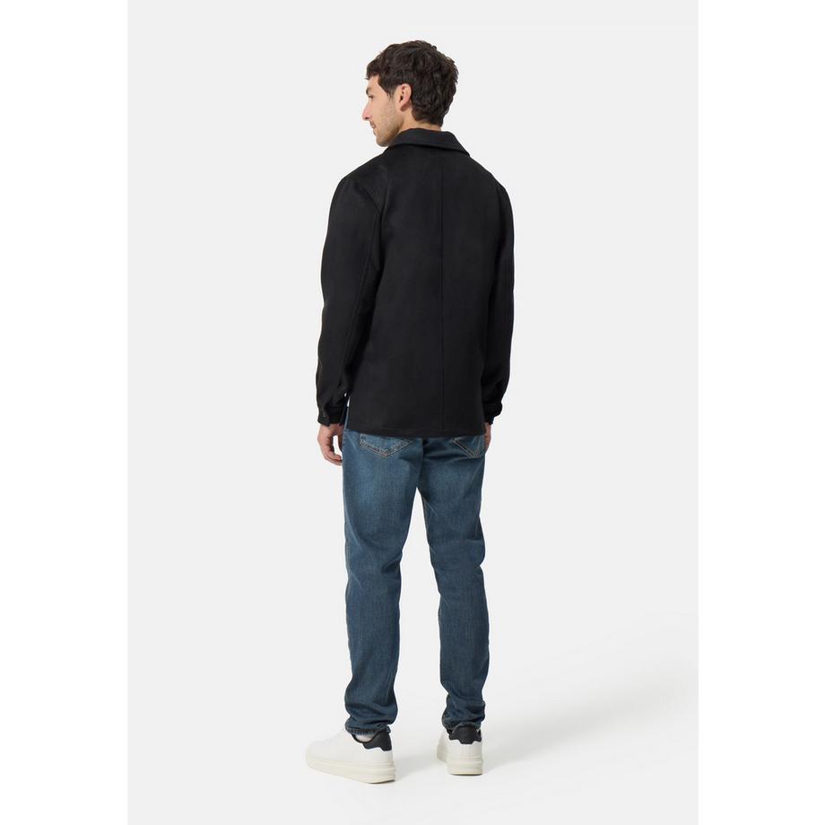 CASH-MERE.CH Camicia Lana Cashmere  