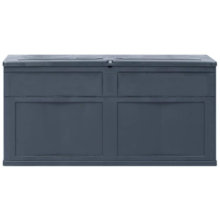 VidaXL Boîte de rangement plastique  