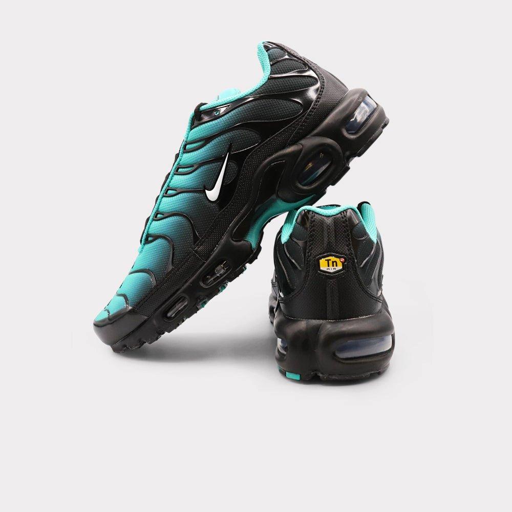 NIKE  Air Max Plus - Black Aqua 