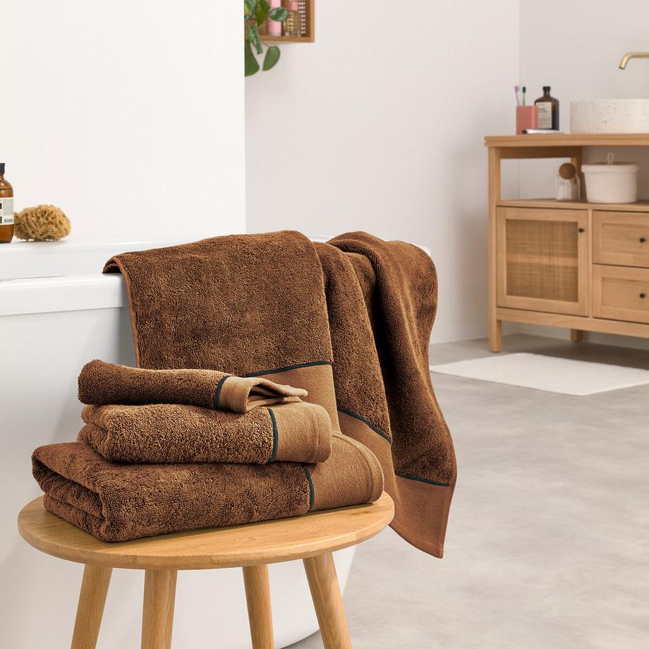 La Redoute Intérieurs Badetuch aus gekämmter Baumwolle 675g/m2  