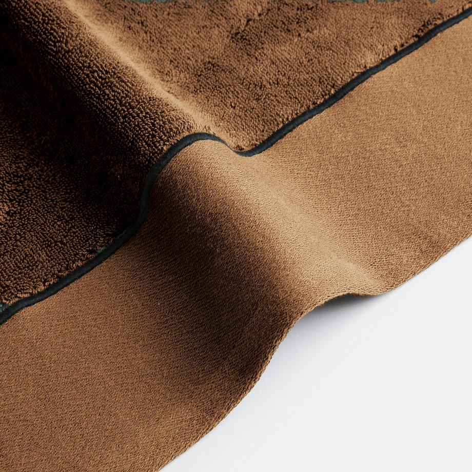 La Redoute Intérieurs Badetuch aus gekämmter Baumwolle 675g/m2  