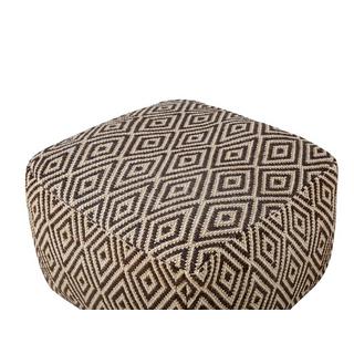 Beliani Pouf en Lana Boho MANISA  