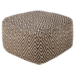 Beliani Pouf aus Wolle Boho MANISA  