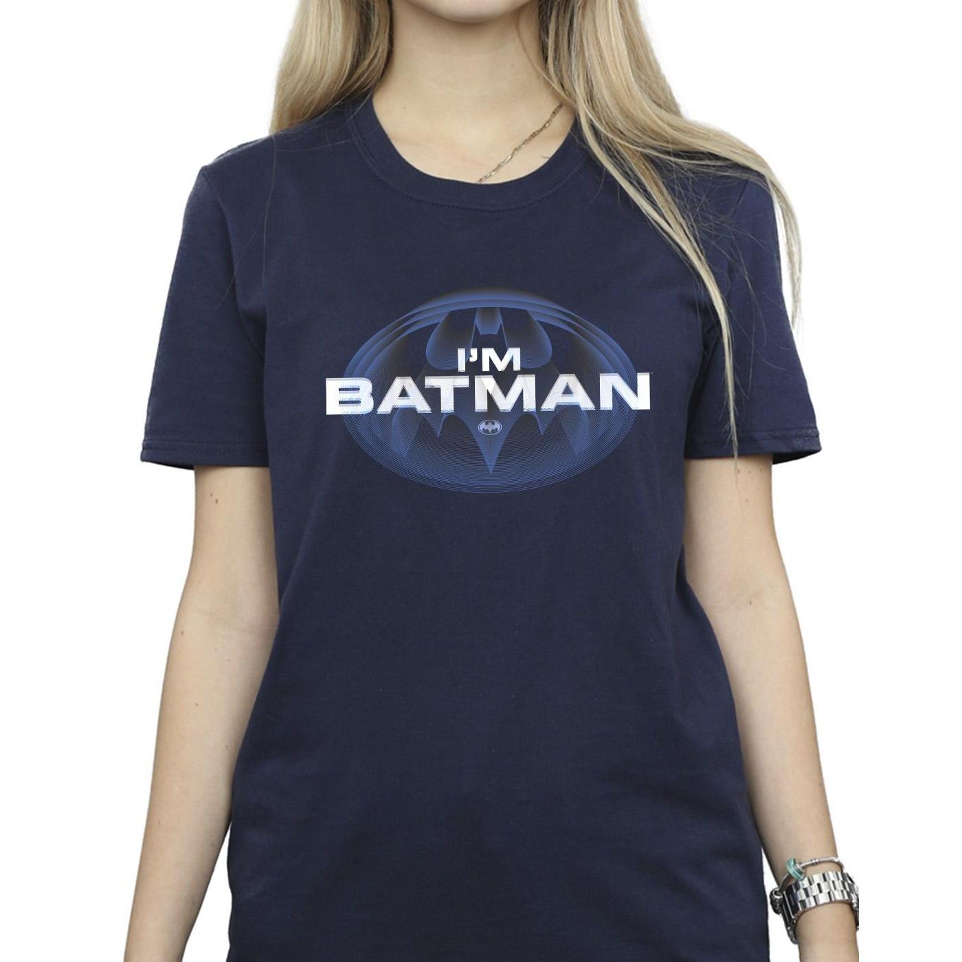 DC COMICS  Tshirt I'M BATMAN 