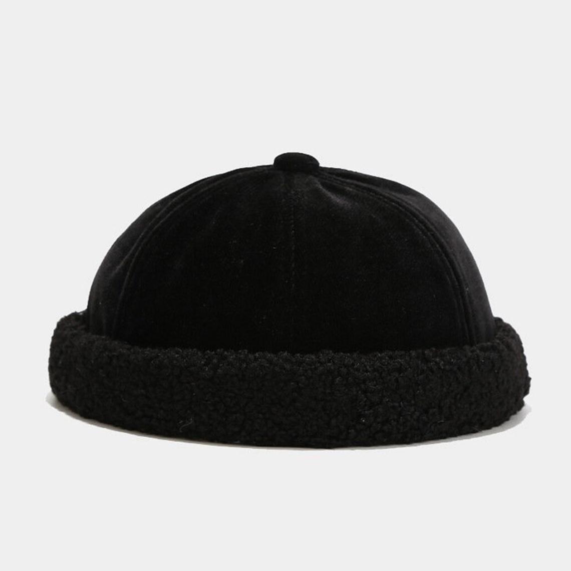 B2X  Chapeau style vintage - noir 