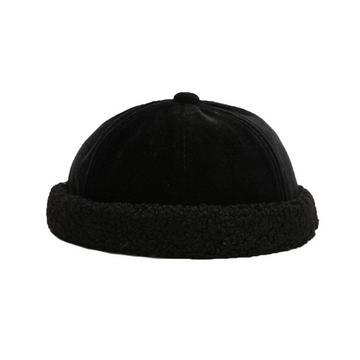Cappello in stile vintage - nero