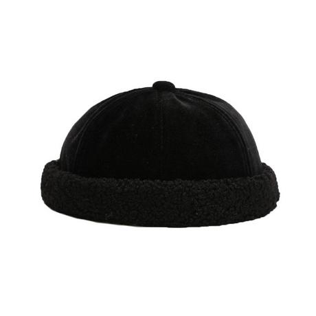 B2X  Chapeau style vintage - noir 