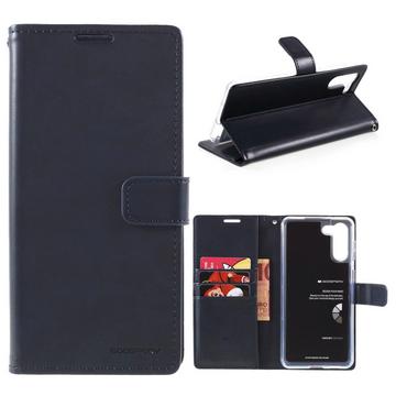 Galaxy S21+ - Blue Moon éTui En Cuir Coque Cartes